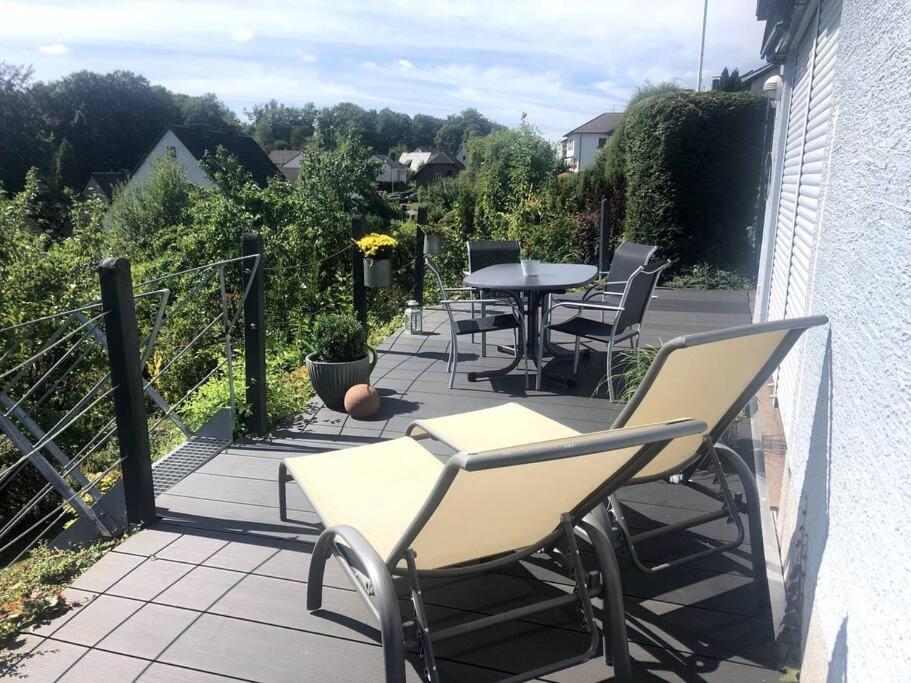 Sauerlandblick Ferienwohnung Altena Exteriér fotografie