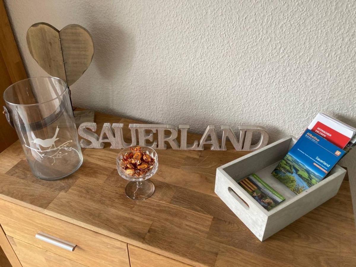 Sauerlandblick Ferienwohnung Altena Exteriér fotografie