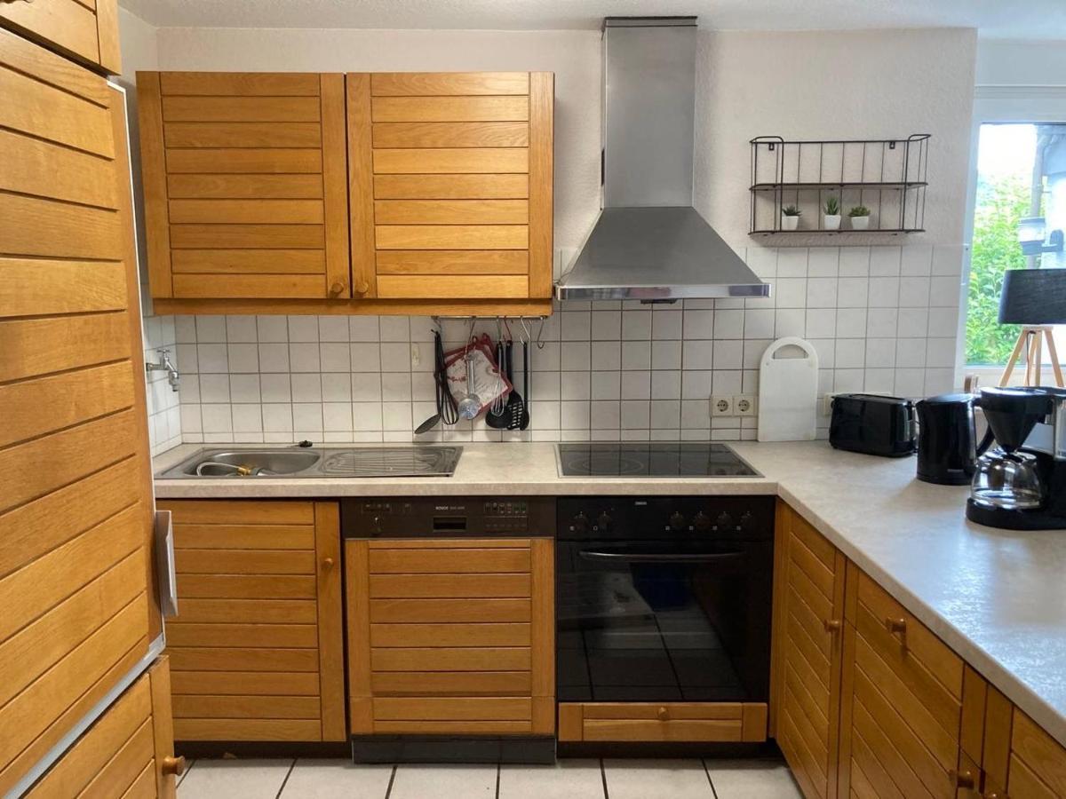 Sauerlandblick Ferienwohnung Altena Exteriér fotografie