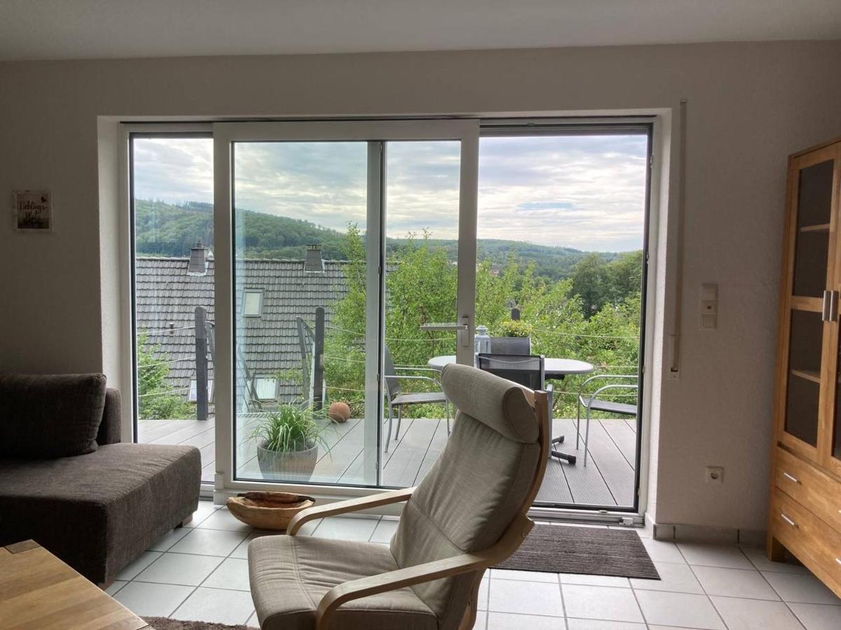 Sauerlandblick Ferienwohnung Altena Exteriér fotografie