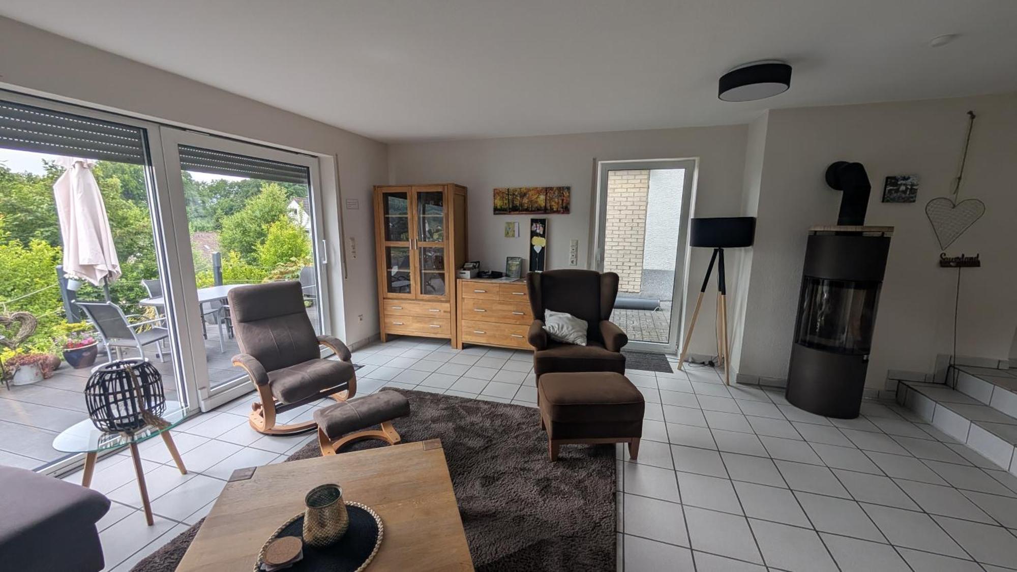 Sauerlandblick Ferienwohnung Altena Exteriér fotografie